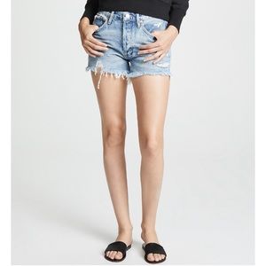 NWT Agolde Parker Vintage Cutoff Jean Shorts